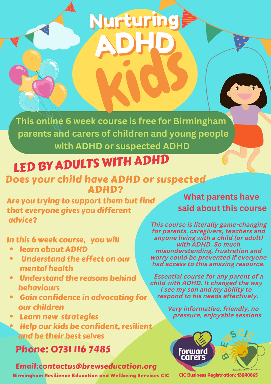 Nurturing ADHD kids